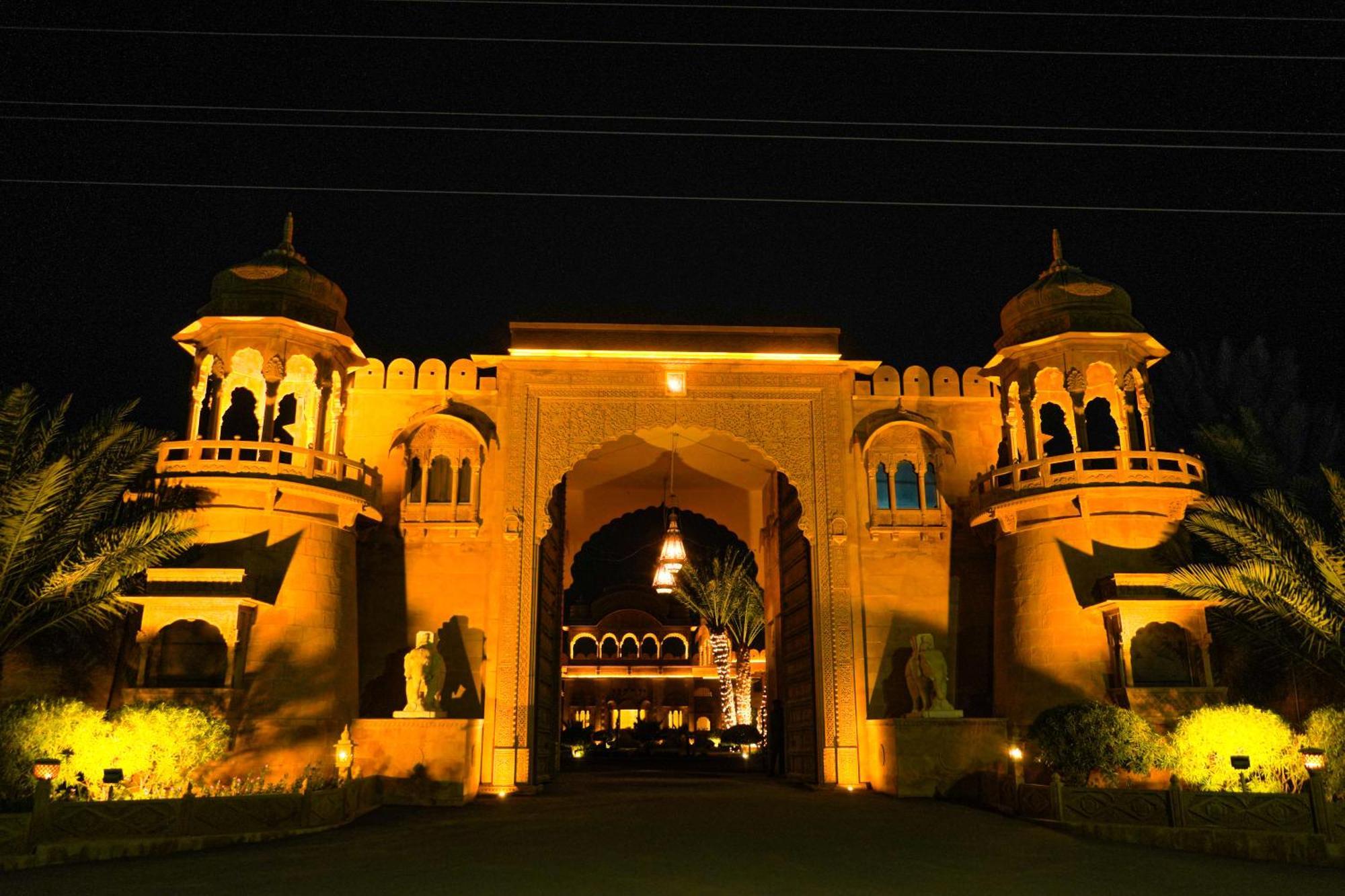 Fort Rajwada,Jaisalmer Exterior foto