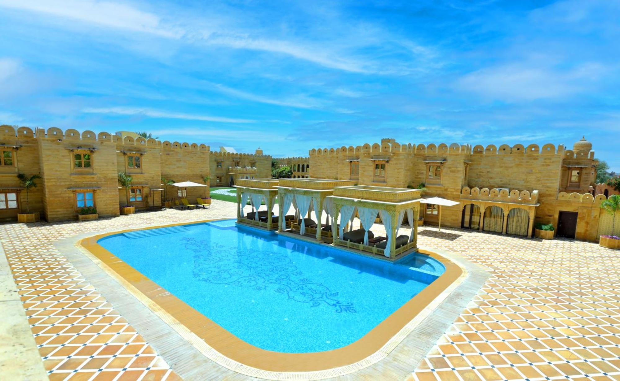 Fort Rajwada,Jaisalmer Exterior foto